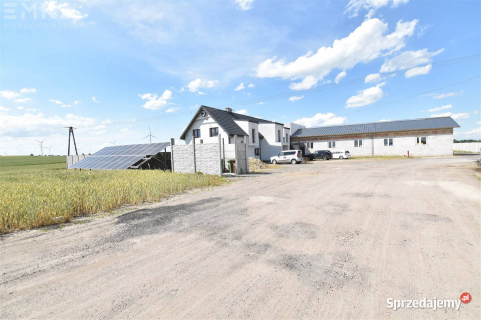 Dom wolnostojący Szychowo 860m2 24200m2 sprzedam