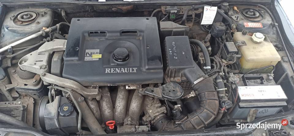 Osłona górna silnika Renault Laguna 1 20 16V Łask