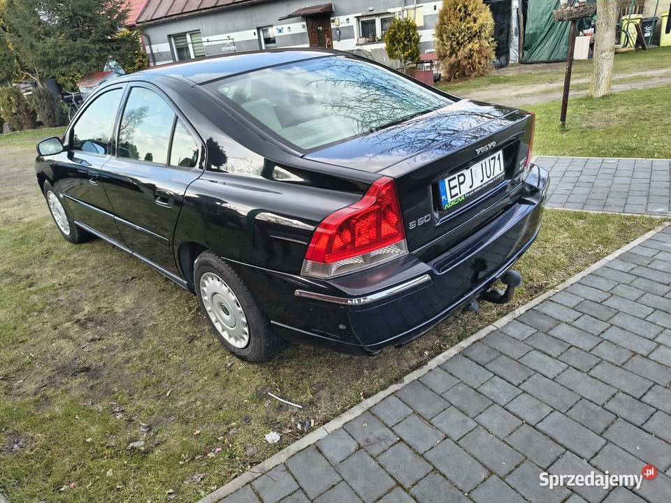 Volvo S60 24 Diesel Bogata Ekonomiczny i Zadbany Szczerców