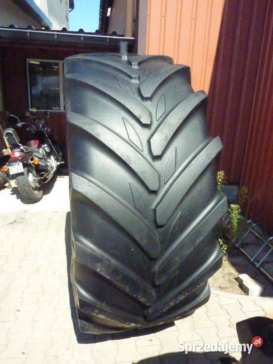 2x Opona używana rolnicza 71060R42 MICHELIN 60 podlaskie Zaścianki