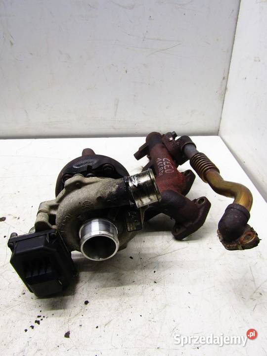 TURBOSPRĘŻARKA TURBINA 16 CRDI KIA CEED II LIFT