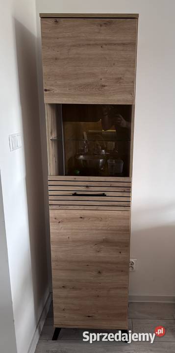 Łóżko witryna szafka rtv sofa i biurko Zabrze