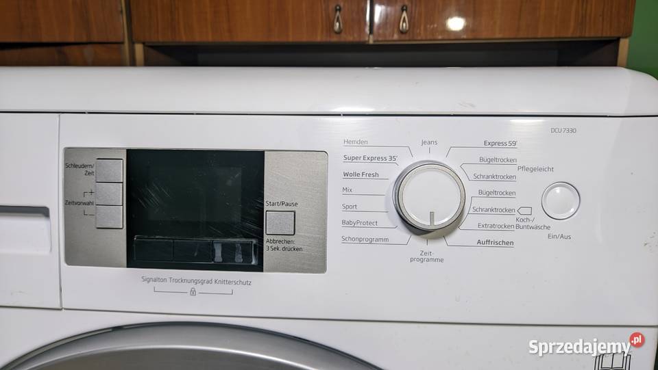 Suszarka kondensacyjna Beko wsad 7 gwarancja