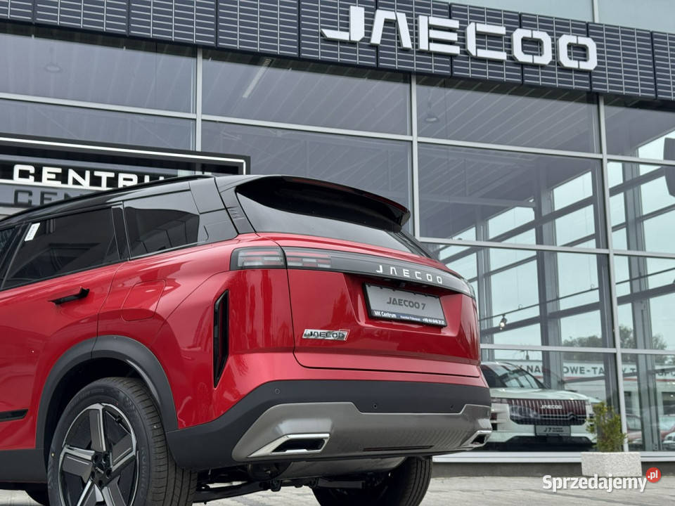 Jaecoo 7 16 TGDI DCT7 FWD 147 Urban DEMO Piotrków Trybunalski