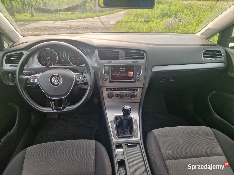 Vw Golf VII 16Tdi 6 biegów z Niemiec Okazja Zgorzelec