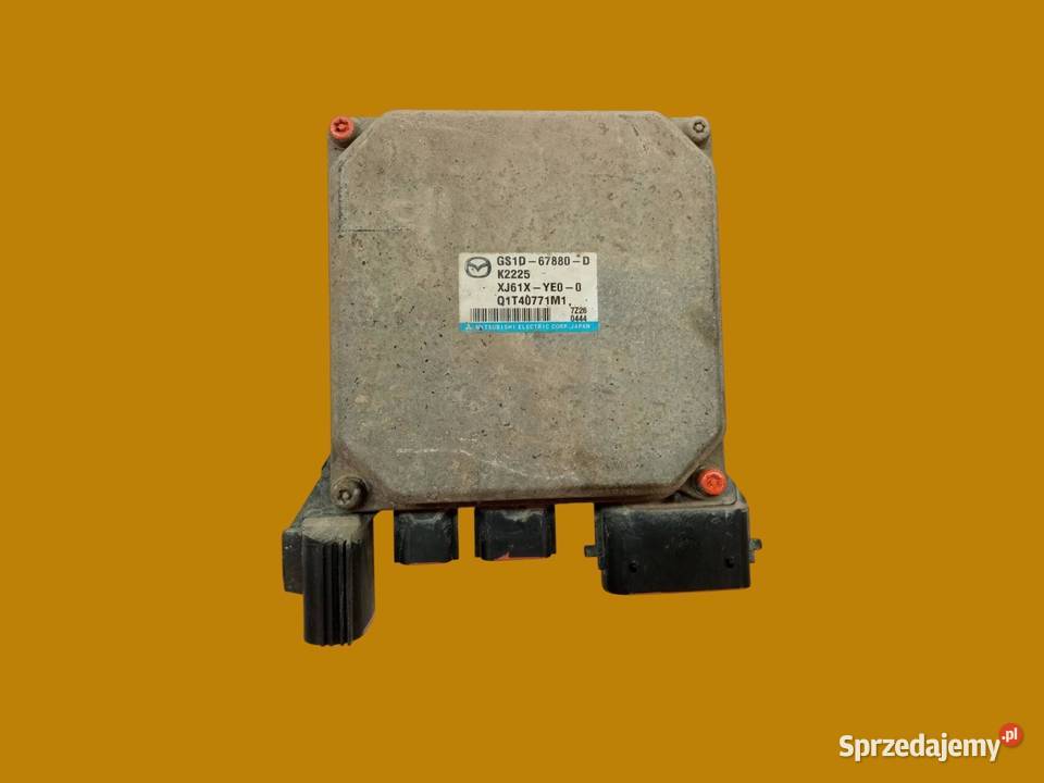 MODUŁ WSPOMAGANIA GS1D67880D Mazda 6 II 20072013 sprzedam