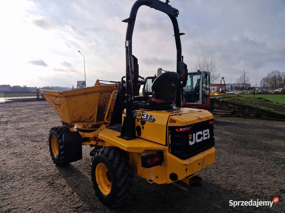 Wozidło JCB 3 STH automat z rewersem 3 tony Ryżki