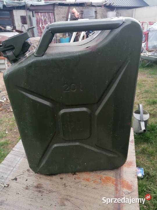 Kanister 20l Skarżysko-Kamienna sprzedam