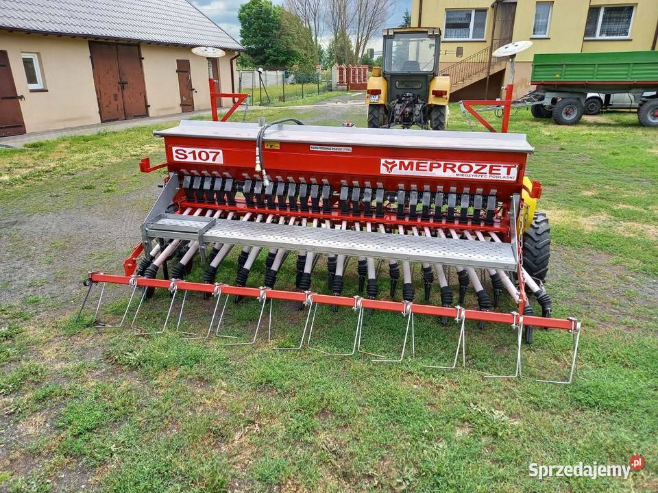 Siewnik Meprozet S107 sciezki elektryczneagro nieuszkodzony Rolnictwo mazowieckie Błonie