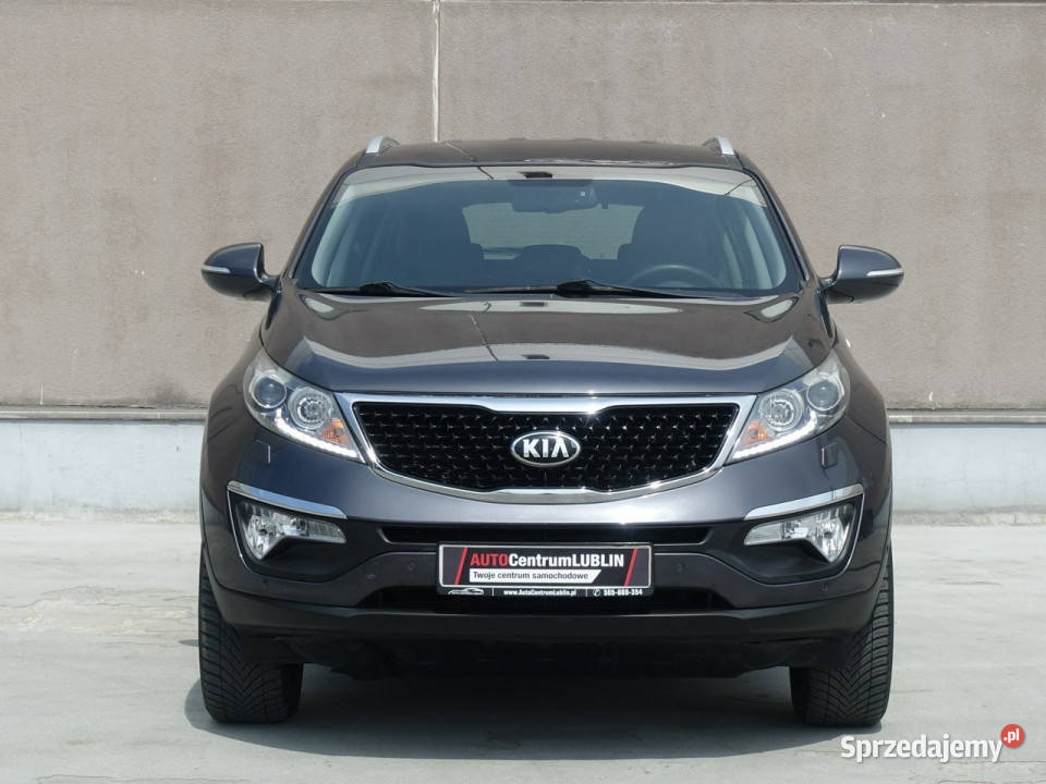 Kia Sportage 20 165KM Kia