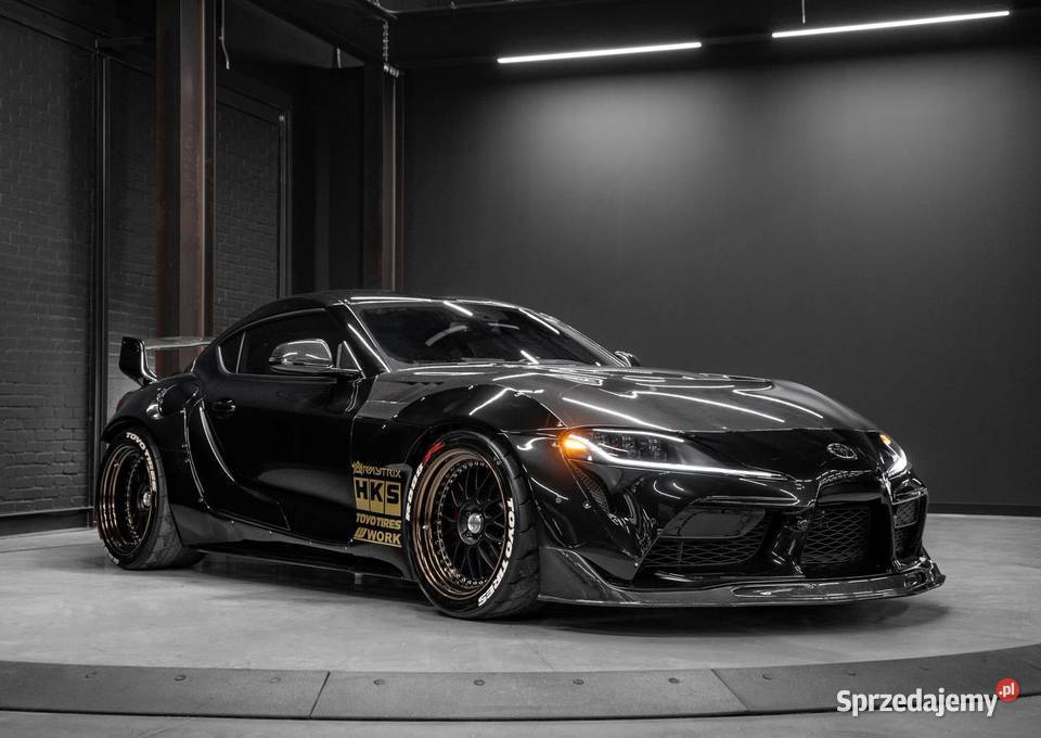 Plakaty A3 Toyota Supra Celica MR2 GR Yaris