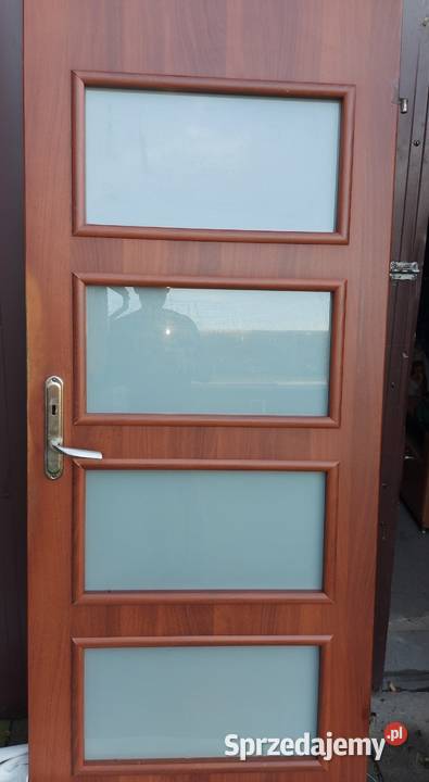 Drzwi wewnętrzne 4 szyby 84 x 200 Sędziejowice