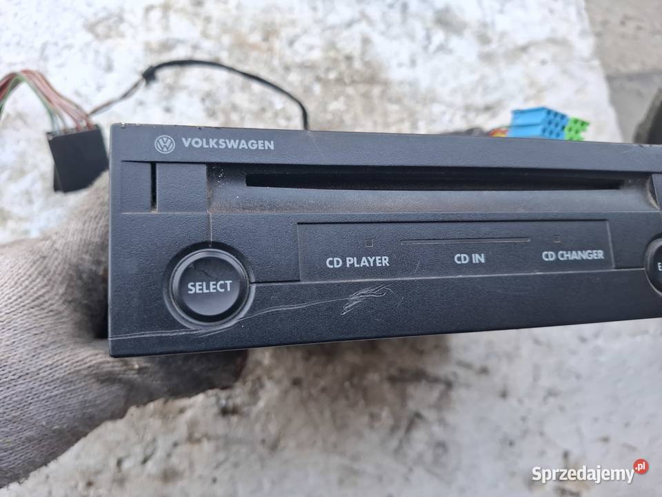 Odtwarzacz Płyt CD Volkswagen Lupo Wisznice