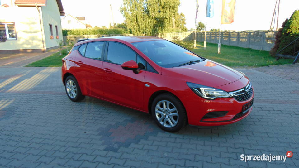Opel Astra K 14 Benzyna Niski Przebieg 117 Super Astra Baboszewo