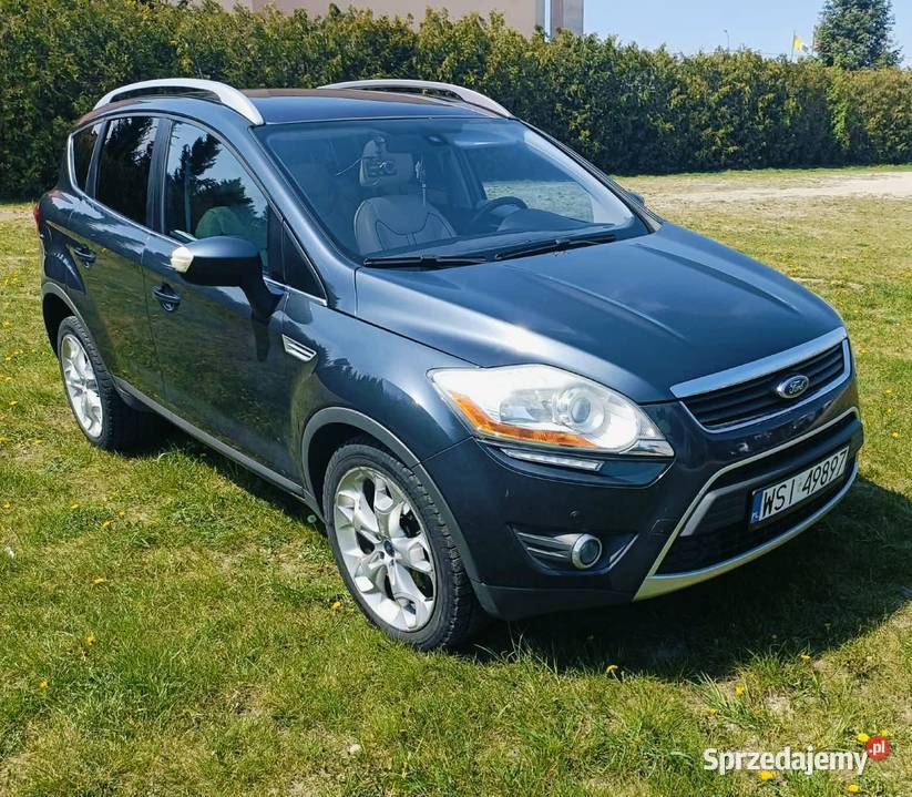 Ford Kuga 20 TDCi 2000cm3 Siedlce sprzedam