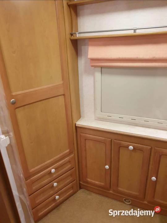 Przyczepa kempingowa Compass Pentara 482 Rybnik