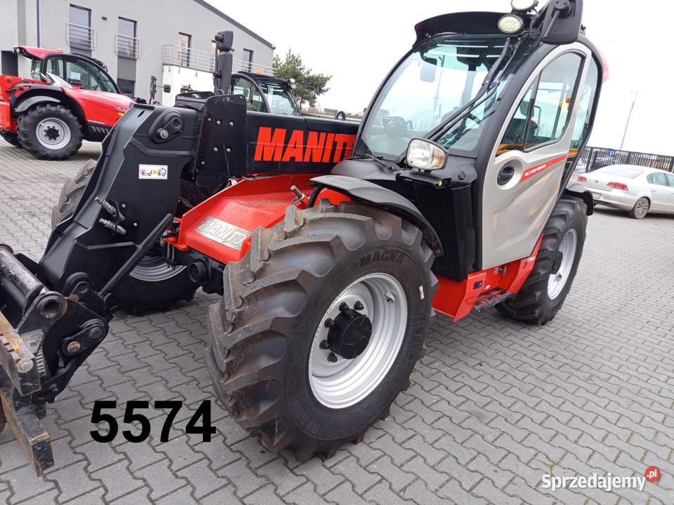 Ładowarka teleskopowa Manitou MLT 737130 Józefów
