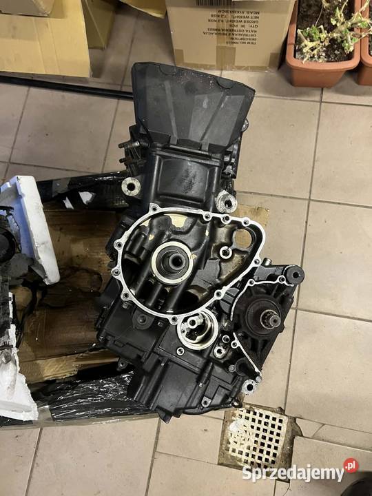 Silnik uszkodzony Kawasaki z1000 2008 Kawasaki Klucze sprzedam