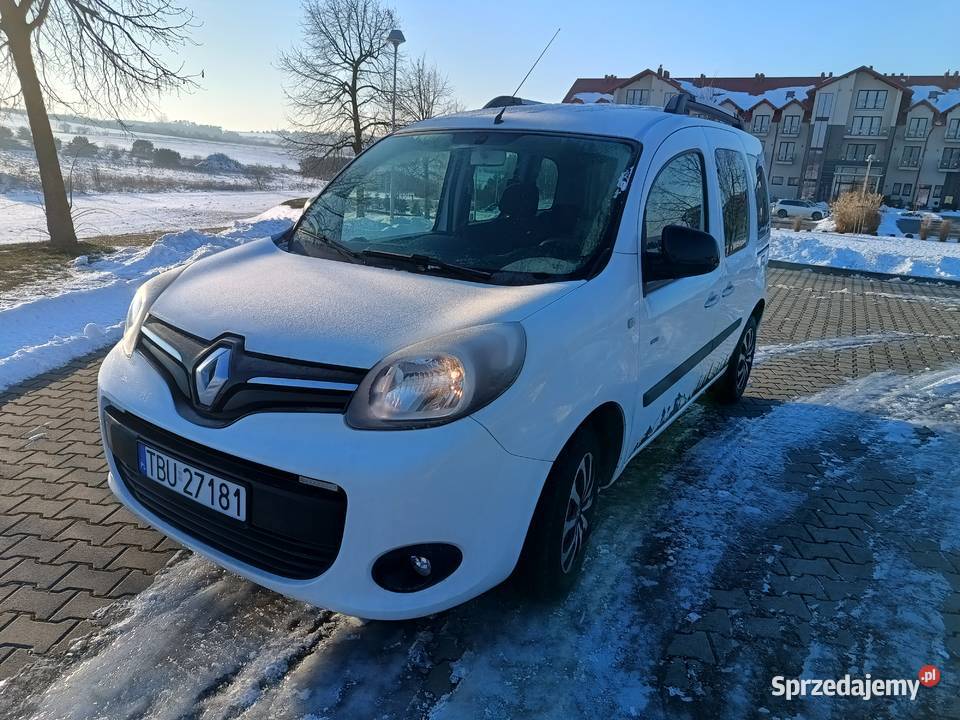 Renault Kangoo nieuszkodzony Busko-Zdrój