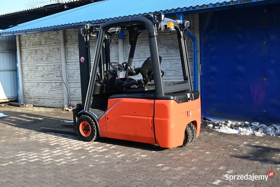 Wózek widłowy Linde E16 L Triplex 410 2013 5802 śląskie Częstochowa sprzedam