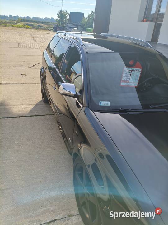 Audi A6C5 AVANT V8 autoalarm Grójec