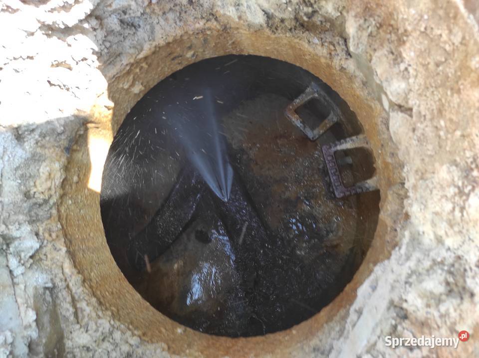 przepychanie drenaży w szambie ekologicznym Warszawa