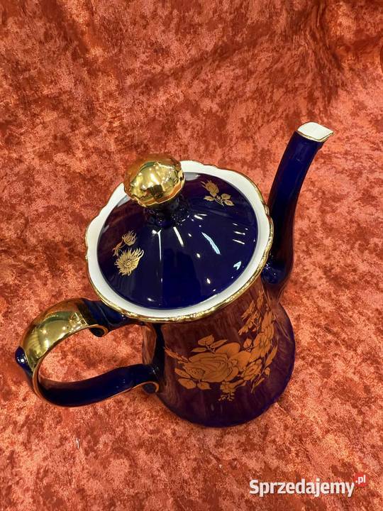Dzbanek Mitterteich kobalt Kielce