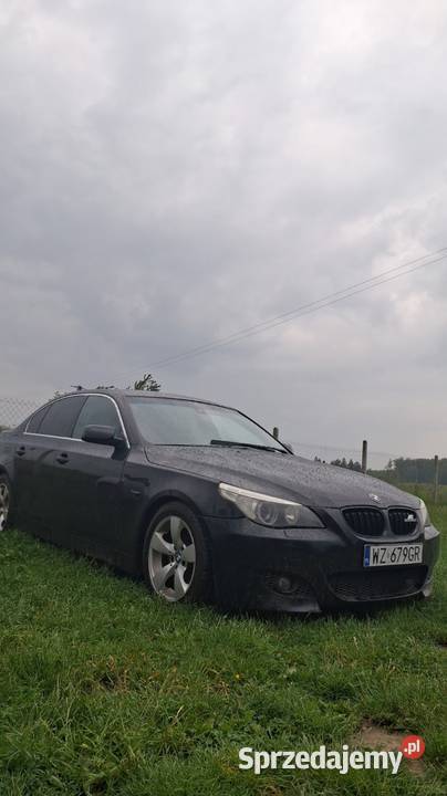 BMW E60 520i 170 M54 2003r Sigajny