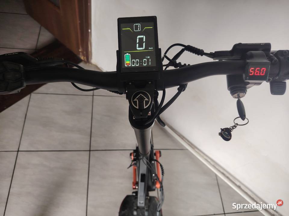 Hulajnoga elektryczna JOYOR S10SZ 2000W śląskie Rybnik sprzedam