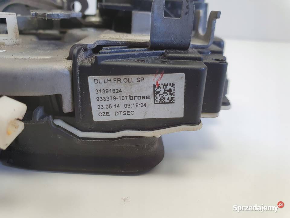Volvo V40 II ZAMEK DRZWI lewy przód KIEROWCY Janów