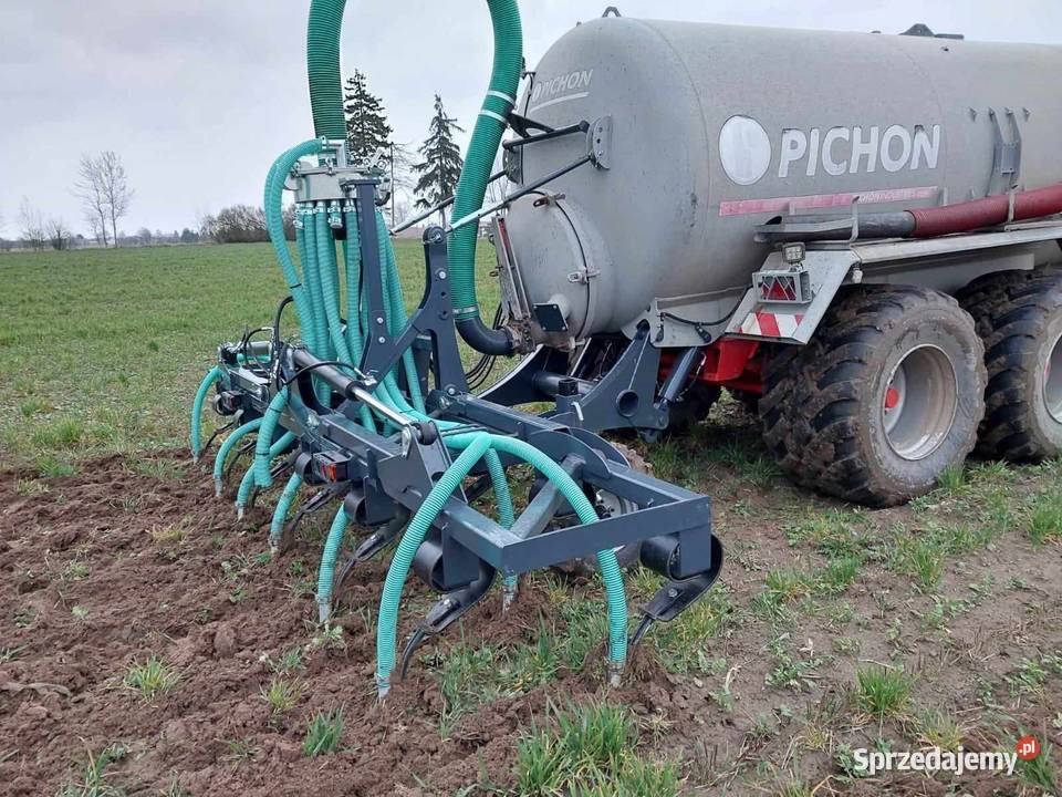 Aplikator do gnojowicy 3 sekcje 5m Piątek