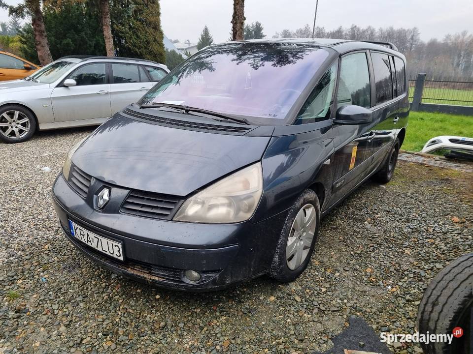 Renault Espace 4 IV 7 Foteli Fotele Przód Tył Skawina sprzedam