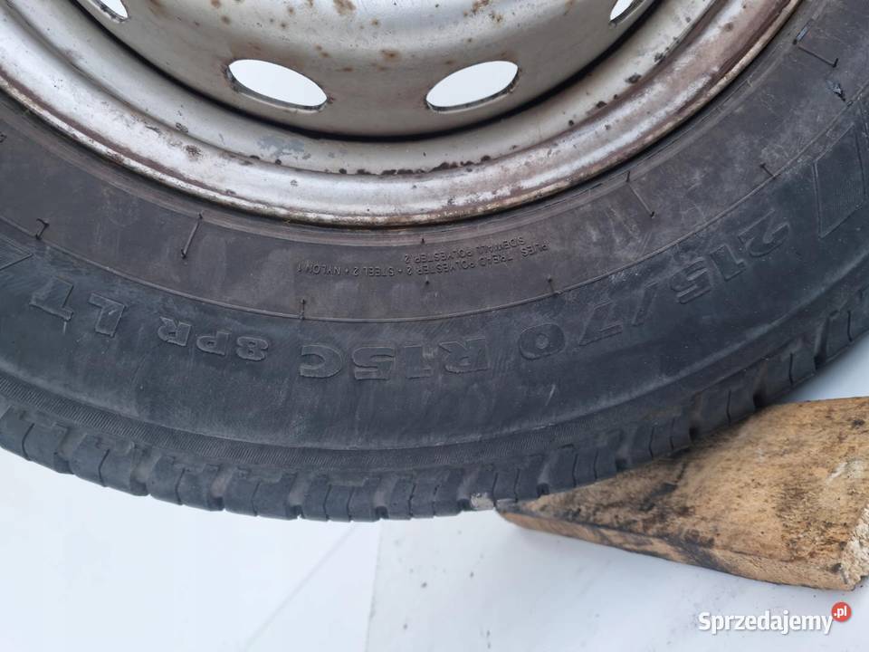 Nissan Cabstar FELGA STALOWA KOŁO 15 21570 R15 Rudka