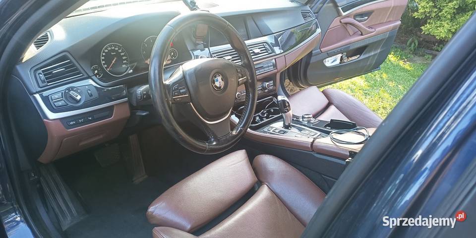 SPRZEDAM BMW F11 535D 2013r Łódź