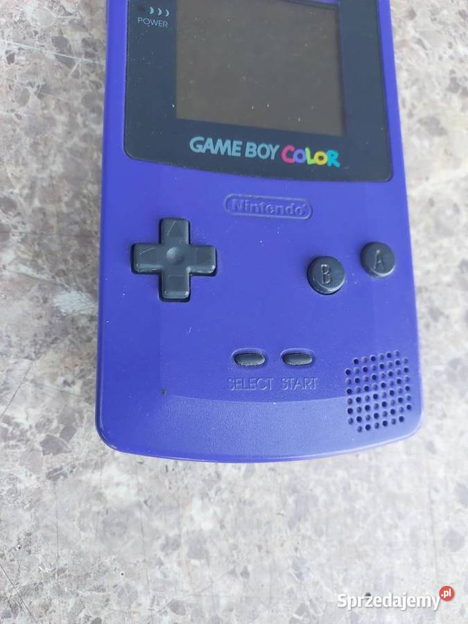 Konsola Nintendo Game Boy Color CGB001 Konsole i automaty
