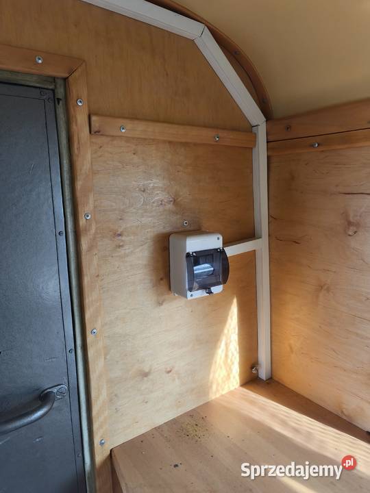 Zabudowa typ SARNA1 STAR 660 kontener Altanka manualna Ostrowiec Świętokrzyski sprzedam