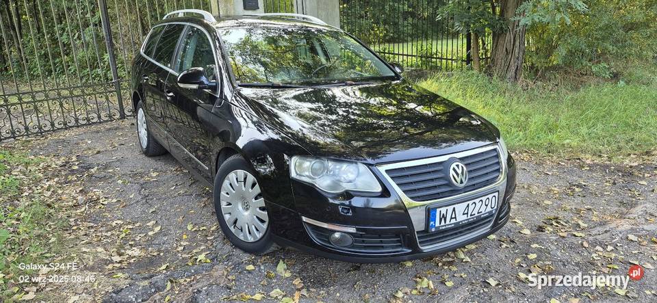 VW Passat B620TDIDSGSalon 1wł highline navi bi 370000km mazowieckie Nasielsk
