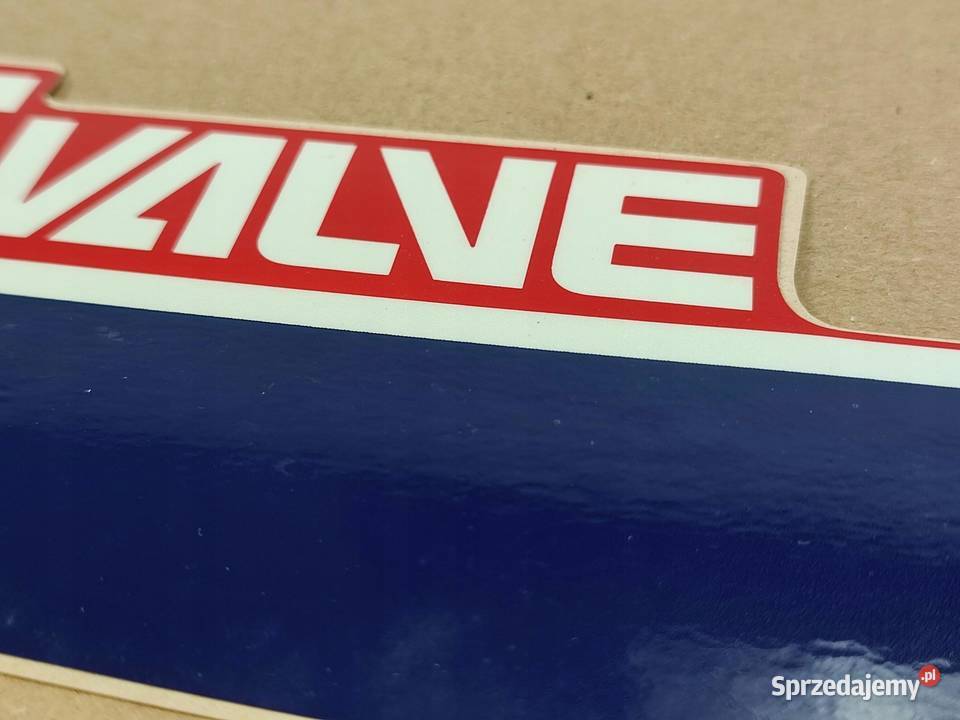 NAKLEJKA 2 NA CZACHĘ OBIE STR YAMAHA FZ750 1986 sprzedam