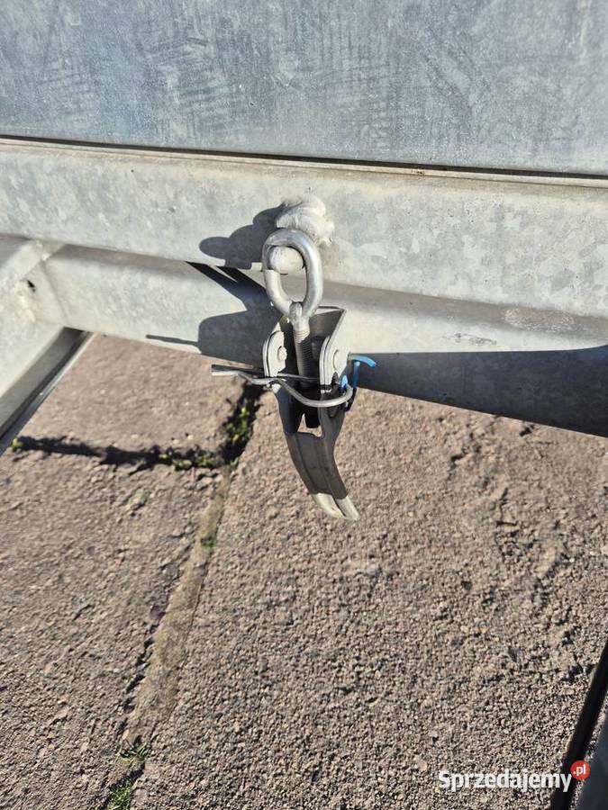 Przyczepka lekka Boro uchylna 750