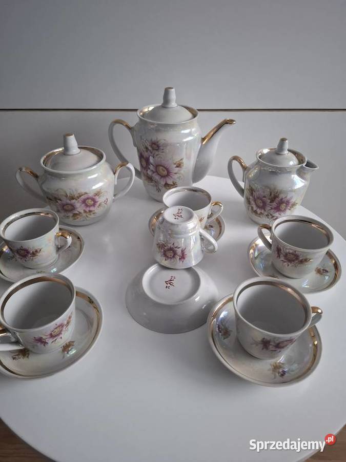 Komplet porcelanowy PRL PRL Rybnik sprzedam