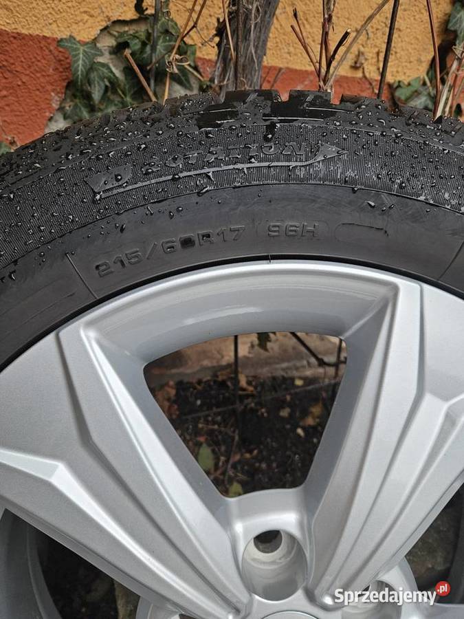 Koła alufelgi 17 21560 Zimowe Toyota Kozubów