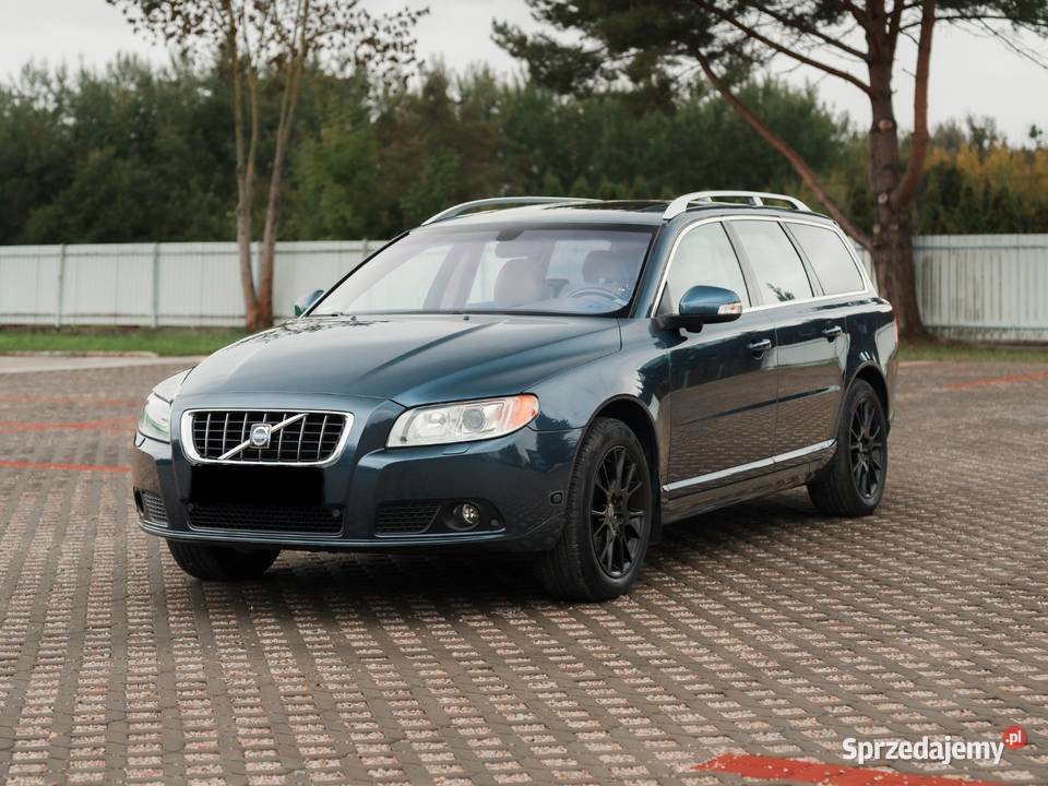 Volvo V70 2008 full aluminiowe felgi Samochody osobowe Elbląg