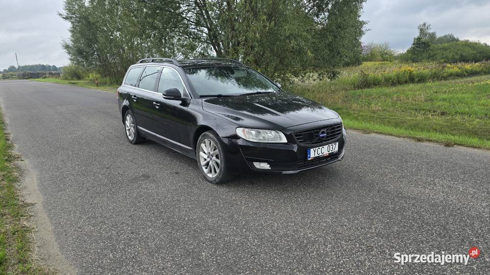 Volvo V70 2016r 20T Benzyna T5 245 automat 8 Warszawa