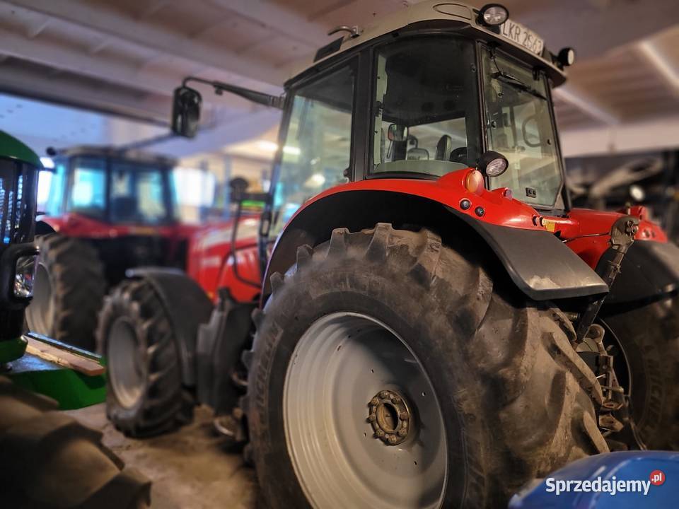 Massey Ferguson 6465 130 Ciągniki Zaklików
