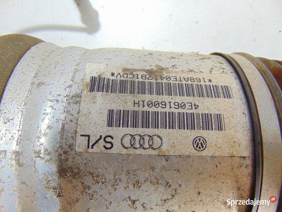 AMORTYZATOR LEWY TYŁ AUDI A8 D3 40 TDI