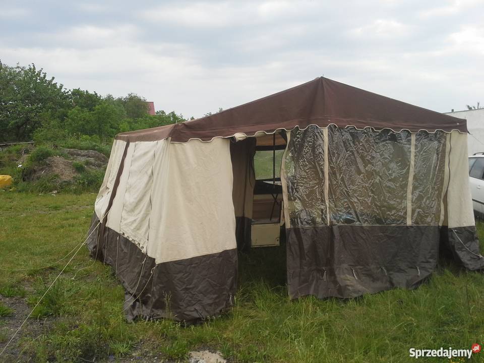 Przyczepka Kempingowa Namiotowa rozkładana Rok produkcji 1990 Żagań