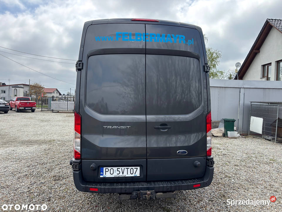 Ford Transit 22 1557 Osób Brygadówka S bezwypadk klimatyzacja Ostrów Wielkopolski