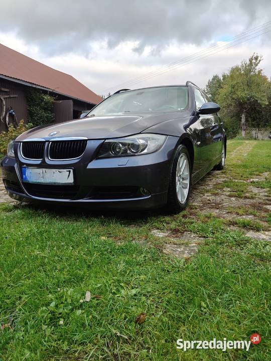 BMW niski przebieg nieuszkodzony Olkusz