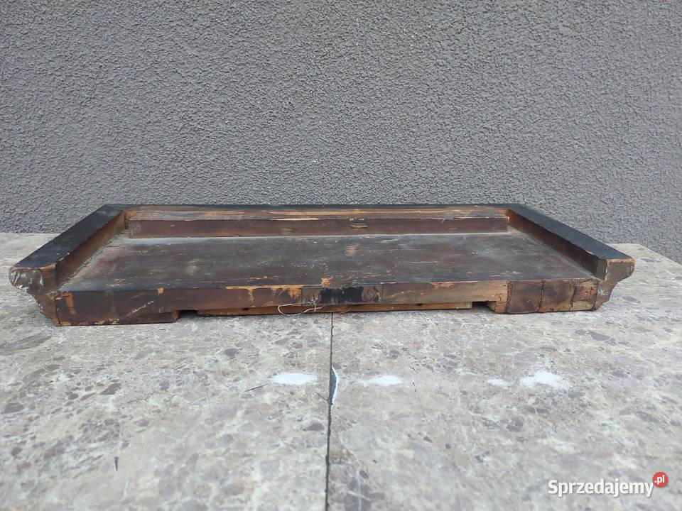 Góra górna listwa element ozdobny skrzyni Tczew