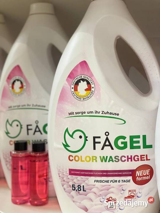 Fgel Wydajne Żele do Prania Idealnie do Grzędy